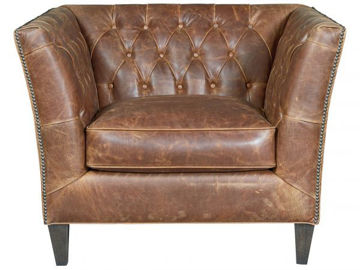 Picture of Duncan Leather Chair