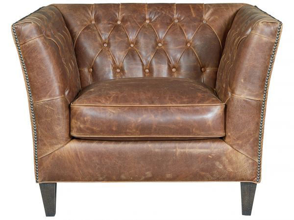 Picture of Duncan Leather Chair