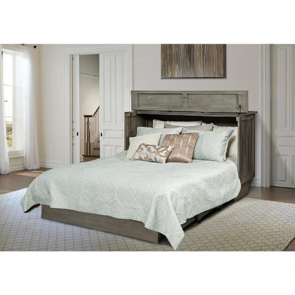 Picture of Cabinet Bed in Brussels Charcoal