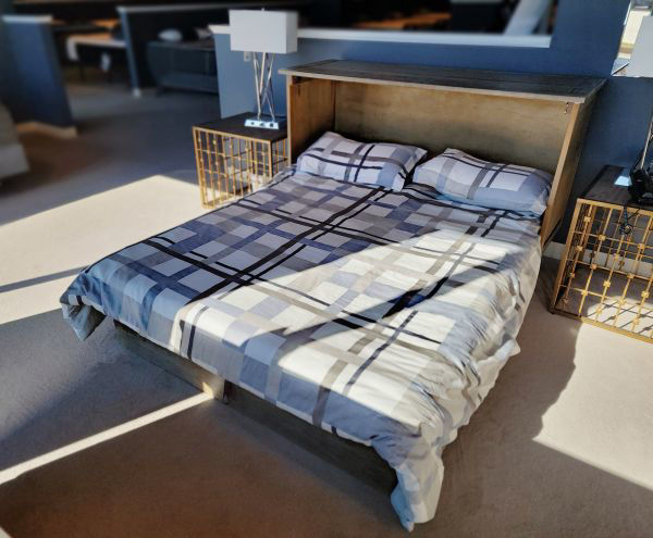 Picture of Cabinet Bed in Brussels Ash