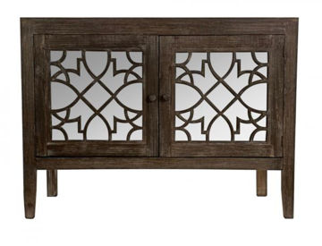 Picture of Haven 2 Door Mirrored Buffet