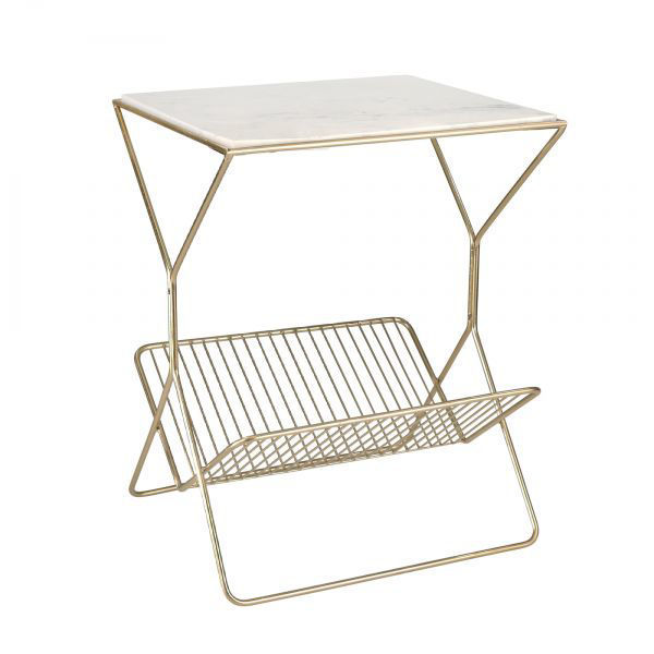 Picture of Accent Table with Magazine Rack
