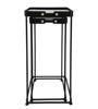 Picture of Black Metal Side Table Duo