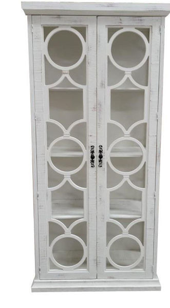 Picture of Windamere Vitrine with Glass