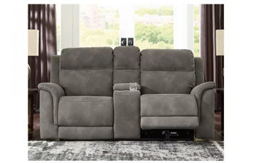 Picture of Nextgen Slate Recliner Loveseat