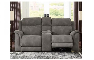Picture of Nextgen Slate Recliner Loveseat
