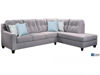 Picture of Two Piece Surge Smoke Sectional