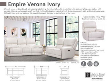 Picture of Empire Power Recliner