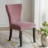 Picture of Pink Nailhead Side Chair