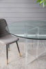 Picture of Lucent Glass & Acrylic Round Dining Table