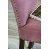 Picture of Pink Nailhead Side Chair