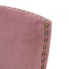 Picture of Pink Nailhead Side Chair
