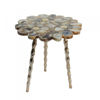 Picture of Small Gold Agate Accent Table