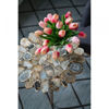 Picture of Small Gold Agate Accent Table