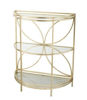 Picture of Gold Accent Chest with Shelves