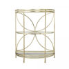Picture of Gold Accent Chest with Shelves