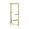 Picture of Gold Accent Chest with Shelves
