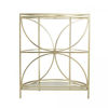 Picture of Gold Accent Chest with Shelves