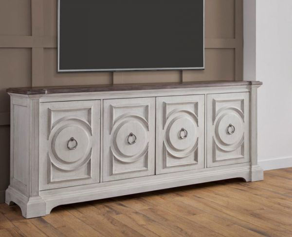 Picture of Antique White Brighten Console