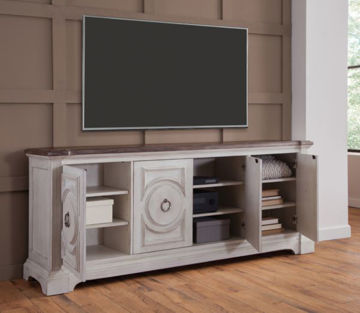 Picture of Antique White Brighten Console