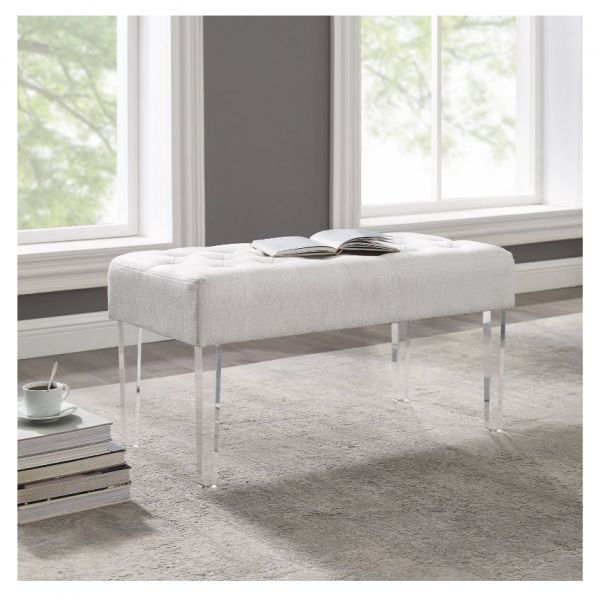 Picture of Ella Acrylic Leg Bench