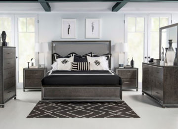 Picture of Counter Point King Panel Bed