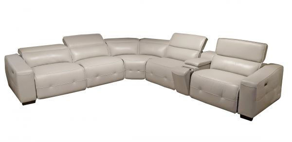 Picture of CAESAR IVORY 6-PC. MOTION SECTIONAL