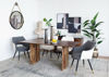 Picture of Gray & White Sherpa Side Chair