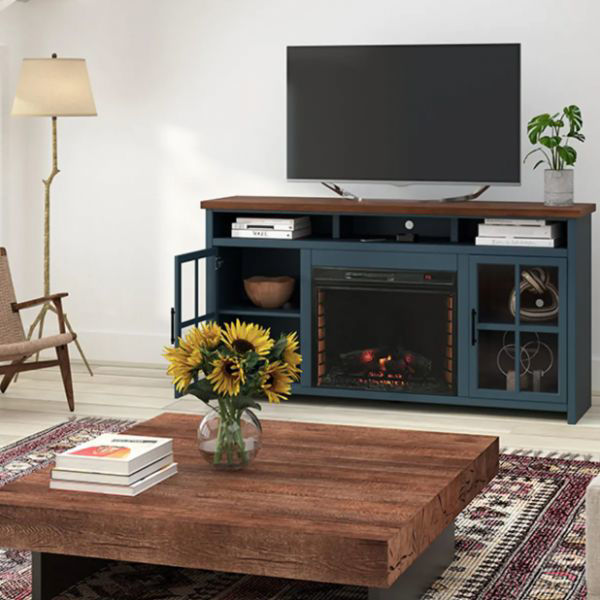 Picture of Nantucket 74" Fireplace Console