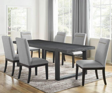 Picture of Yves Dining Table with 6 Chairs