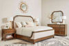 Picture of Newel King Upholstered Bed