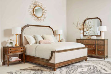 Picture of Newel King Upholstered Bed