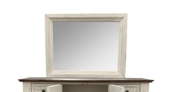 Picture of Martha Mirror Nero White