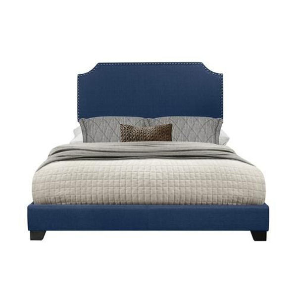 Picture of Denim Dreams Upholstered King Bed