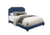Picture of Denim Dreams Upholstered King Bed