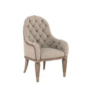 Picture of Architrave Upholstered Arm Chair