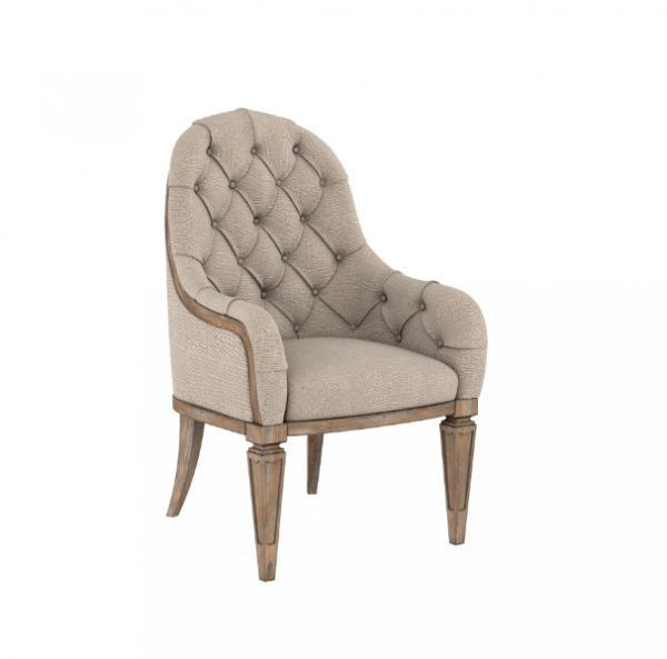 Picture of Architrave Upholstered Arm Chair
