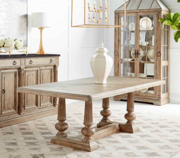 Picture of Architrave Trestle Dining Table
