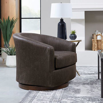 Picture of Ennely Swivel Barrel Chair