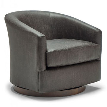 Picture of Ennely Swivel Barrel Chair