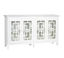 Picture of 4 Door White Sideboard