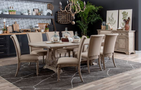 Picture of Sorona Trestle Table