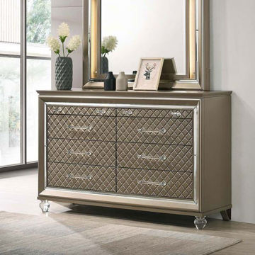 Picture of Saville Row Platinum Dresser
