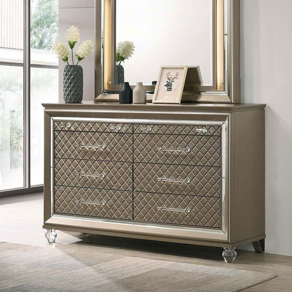 Picture of Saville Row Platinum Dresser
