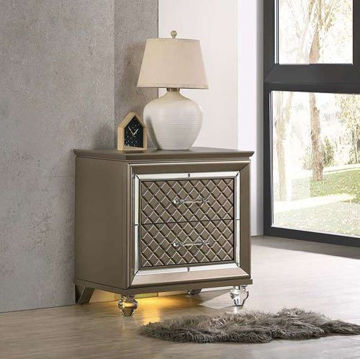 Picture of Saville Row LED & USB Nightstand