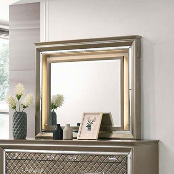Picture of Saville Row Mirror with Storage