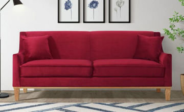 Picture of Palmer Ruby Red Sofa