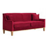 Picture of Palmer Ruby Red Sofa