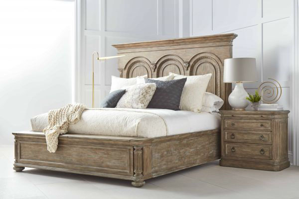 Picture of Architrave Queen Panel Bed