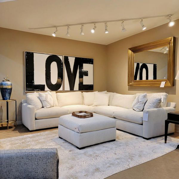 Picture of LOVE 95X47 Framed Art Set